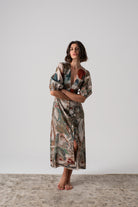 Kirin Linen Belted Maxi Dress (Copy) Luxmii