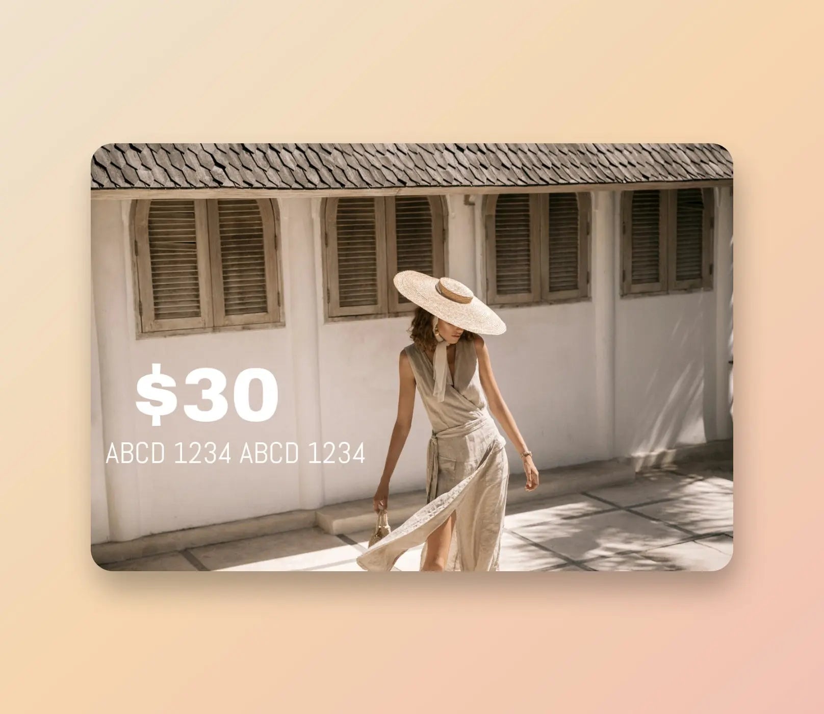 Gift Card Luxmii